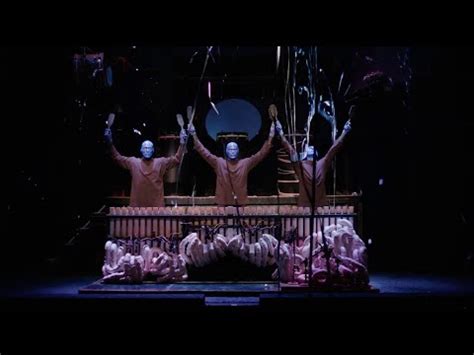Blue Man Group Best PVC Performances Compilation .